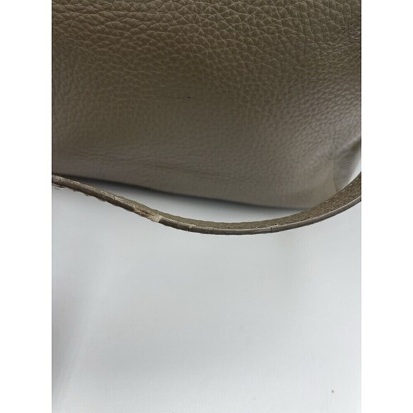 Fossil Women's TAUPE Leather Tote Mimi Handbag Chain Leather Handle Shoulder Bag - Picture 10 of 16